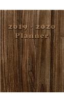 2019 - 2020 Planner