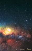 Galaxy Journal: Colorful Star Clusters and Galaxy - Journal for Girls and Boys, Kids, School, Students and Teachers - 5 x 8, 100 Blank Lined Pages
