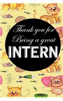 Thank You for Being A Great Intern