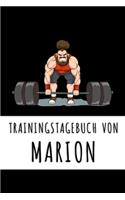 Trainingstagebuch von Marion