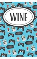 Gaming Wine Diary for Gamers