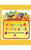 Me & My Fruits Book