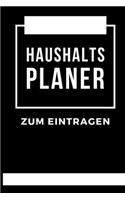 Haushalts Planer Zum Eintragen