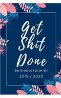 Semester Planer 2019 / 2044