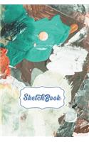 Sketch Book: Notebook for Drawing, Doodling or Sketching: 100 Pages, ( Blank Paper Drawing and Write Journal ) Sketchbooks For Kids