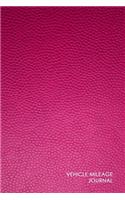 Vehicle Mileage Journal
