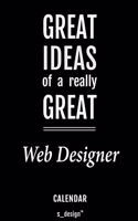 Calendar for Web Designers / Web Designer