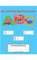 ABC Writing Practice Books
