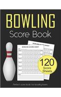 Bowling Score Book