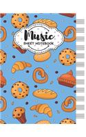Music Sheet Notebook