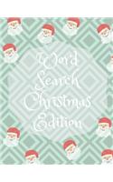 Word Search Christmas Edition