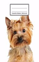 Composition Notebook - Bullet Journal: Yorkshire Terrier - 109 pages 8.5"x11" - Dotted Journal - Grid Notebook - Gift For Kids Teenager Adult Teacher Student - Journal - Dog Lover