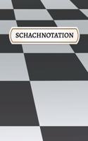 Schachnotation: Schach Turnier Block und Schach Notizblock für Schach Profis und Schachturnier, 6x9.