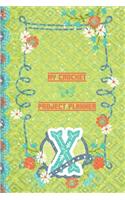 My Crochet Project Planner X