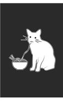 Cat With Ramen