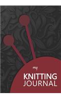 My knitting journal