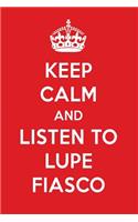 Keep Calm and Listen to Lupe Fiasco: Lupe Fiasco Designer Notebook