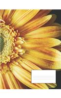 Sunflower: Composition Book; Journal