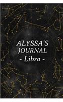 Alyssa's Journal Libra