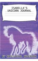 Isabella's Unicorn Journal