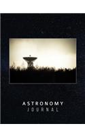 The Stargazer's Astronomy Journal - Your Personal Record of the Night Sky: Home Telescope Astronomical Notebook - Radio Telescope