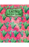 Cactus Dot Grid Journal