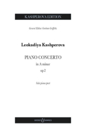 Kashperova: Piano Concerto in a Minor, Op. 2 Piano Solo