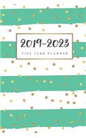 2019-2023 Five Year Planner