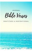 Journal Bible Verses. Gratitude & Inspirational