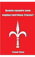 Quante Squadre Sono Migliori Dell'alma Trieste?: Regalo Divertente Per Tifosi Triestini. Il Libro È Vuoto, Perché È Trieste La Squadra Migliore. Idee Regalo Compleanno Tifoso Ultras Trieste Basket