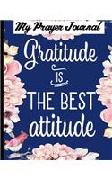 My Prayer Journal