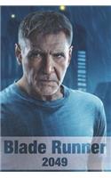Blade Runners 2049: Organize Notes, Ideas, Follow Up, Project Management, 6" x 9" (15.24 x 22.86 cm) - 110 Pages - Durable Soft Cover - Line