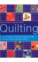 Illustrated Step-By-Step Book of Quilting