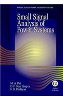 Small Signal Analysis of Power Systems