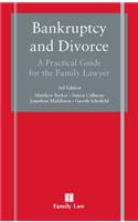 Bankruptcy and Divorce