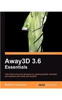Away3d 3.6 Essentials