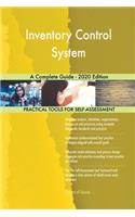 Inventory Control System A Complete Guide - 2020 Edition