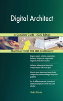 Digital Architect A Complete Guide - 2020 Edition