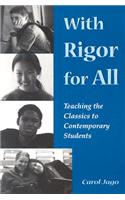 With Rigor for All