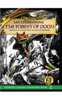 Forest of Doom Colouring Book