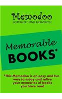 Memodoo Memorable Books