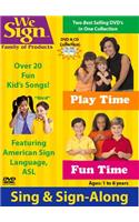 Fun Time and Play Time DVD / CD Set