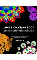 Adult Coloring Book