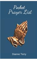 Pocket Prayer List