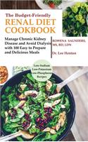 Budget Friendly Renal Diet Cookbook
