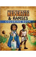 Nefertiti & Ramses: Coloring Book