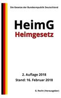 Heimgesetz - HeimG, 2. Auflage 2018