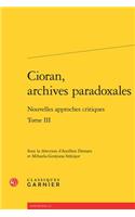 Nouvelles Approches Critiques