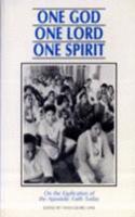 One God, One Lord, One Spirit