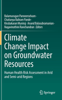 Climate Change Impact on Groundwater Resources